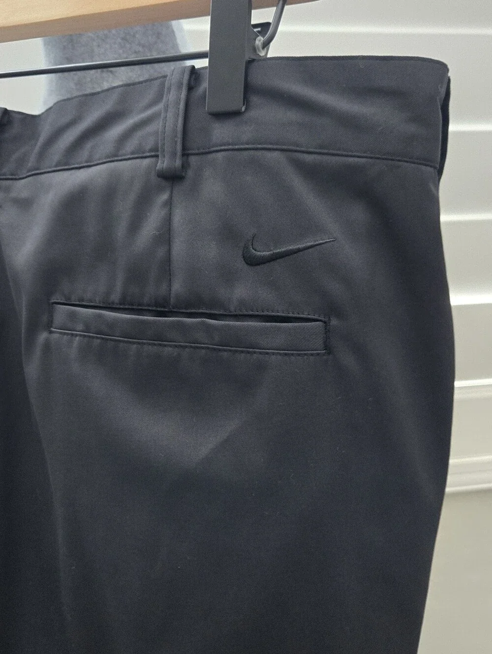 Nike Golf Dri-fit Mens Black Pants